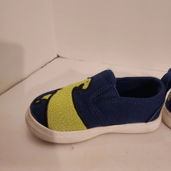 Wonder Nation Dino Mint Blue and Green Dinosaur Slip On Casual Shoes in Size 5 - Picture 5 of 9